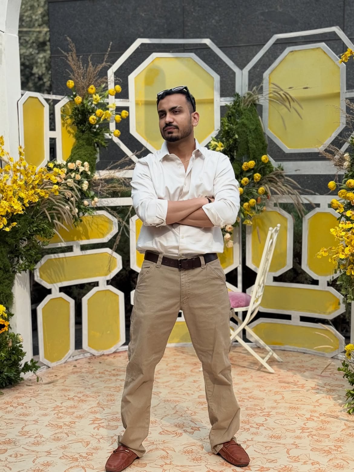 Mihir Verma, founder of The Castle App