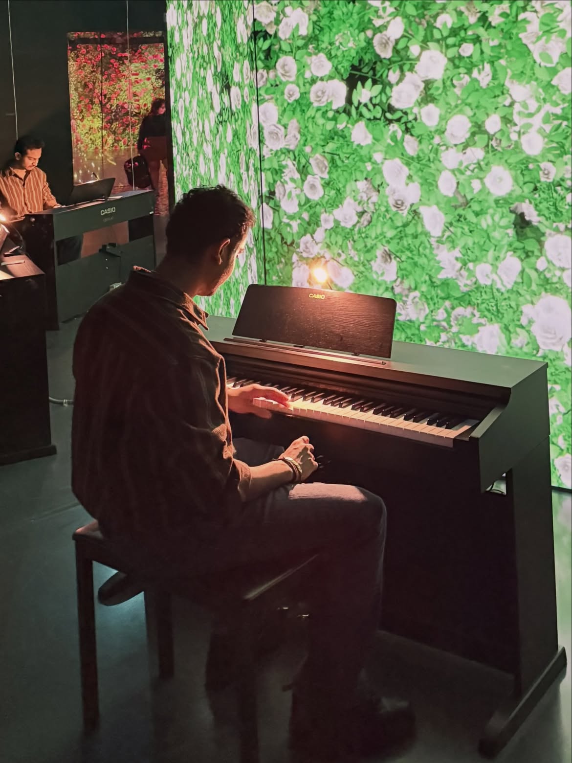 Mihir Verma playing River Flows in You on his Yamaha Clavinova CLP-885